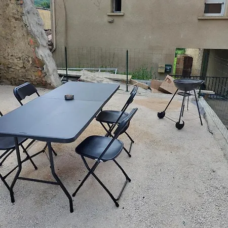 La Grange - 10 Couchages Дом отдыха Carla-de-Roquefort